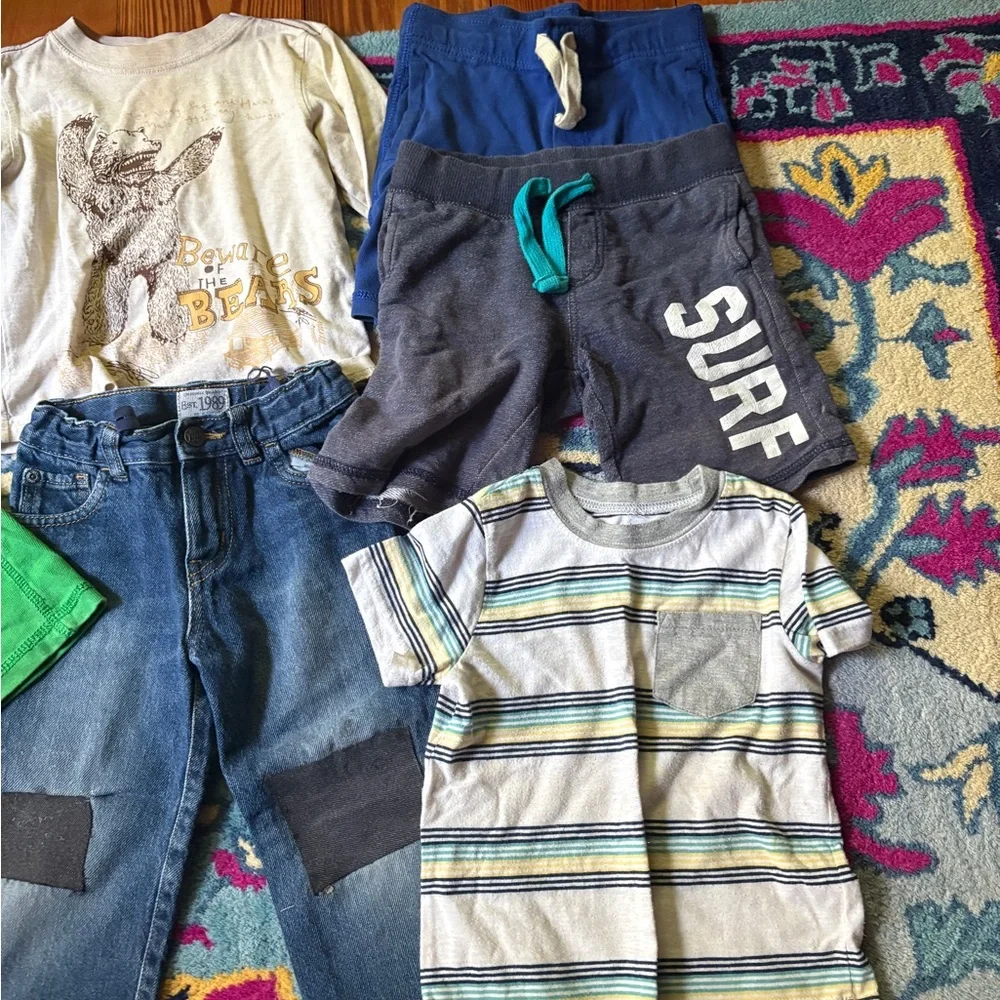 Gymboree Children’s Place Boys Mixed Casual Set bundle lot clothing shorts 3T